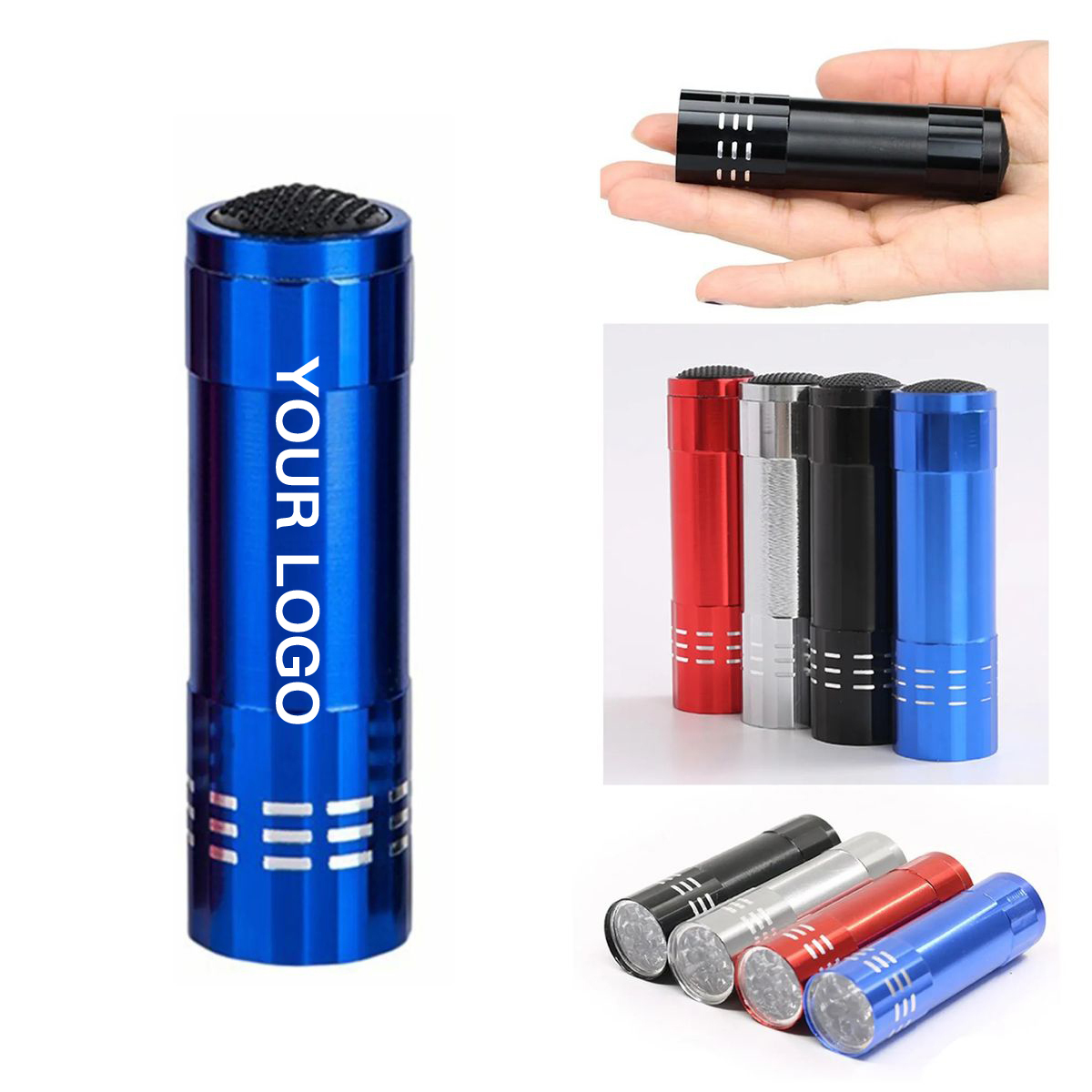 UV Sterilizer Torch in Aluminum Housing 2