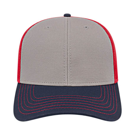 Cap America Trucker Mesh Back Cap 173