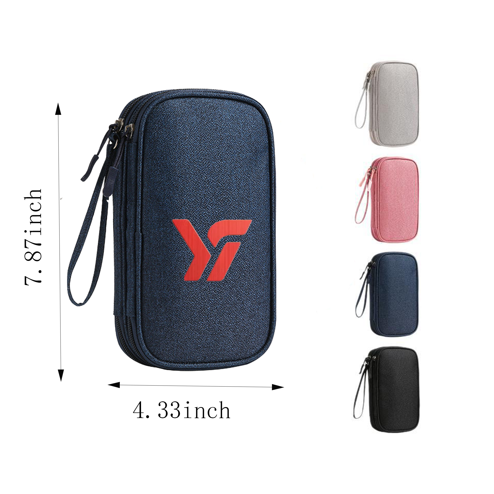 Double-Layer Organizer Storage Case 2