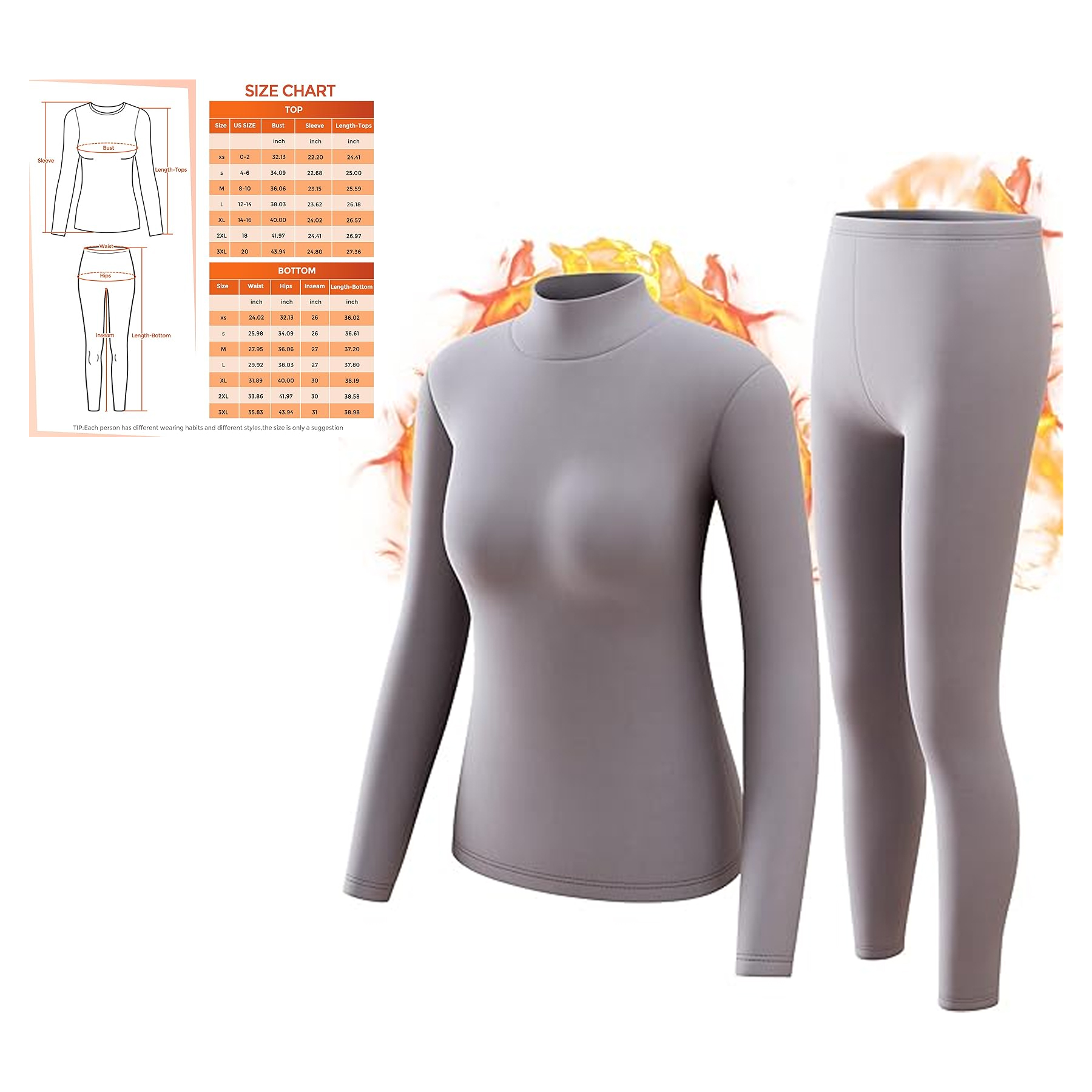 Women's Thermal Underwear 1