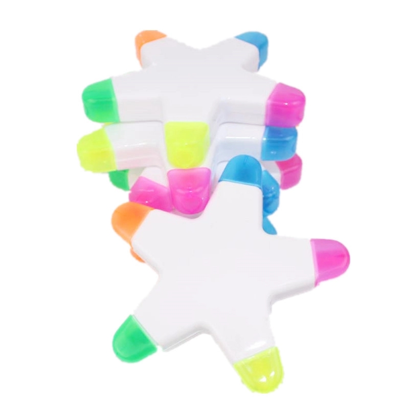 Star Shape Chisel Tip Marker Pen 3