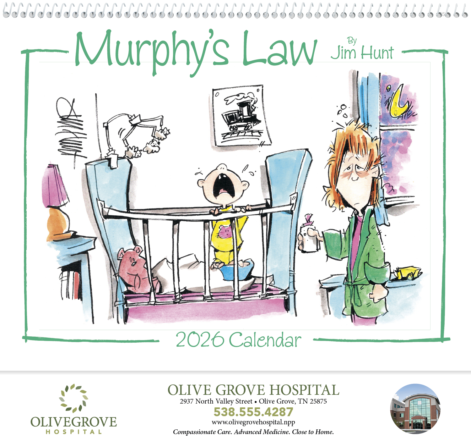 Triumph® Calendars Murphy's Law Calendar 36