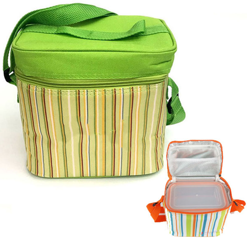 Kids Student Oxford cloth Lunch Bags Cooler Box 2