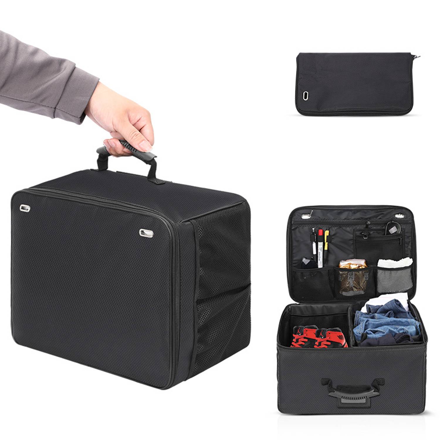 Sports Outdoor Training Bag Foldable Carrying Golf Trunk 5