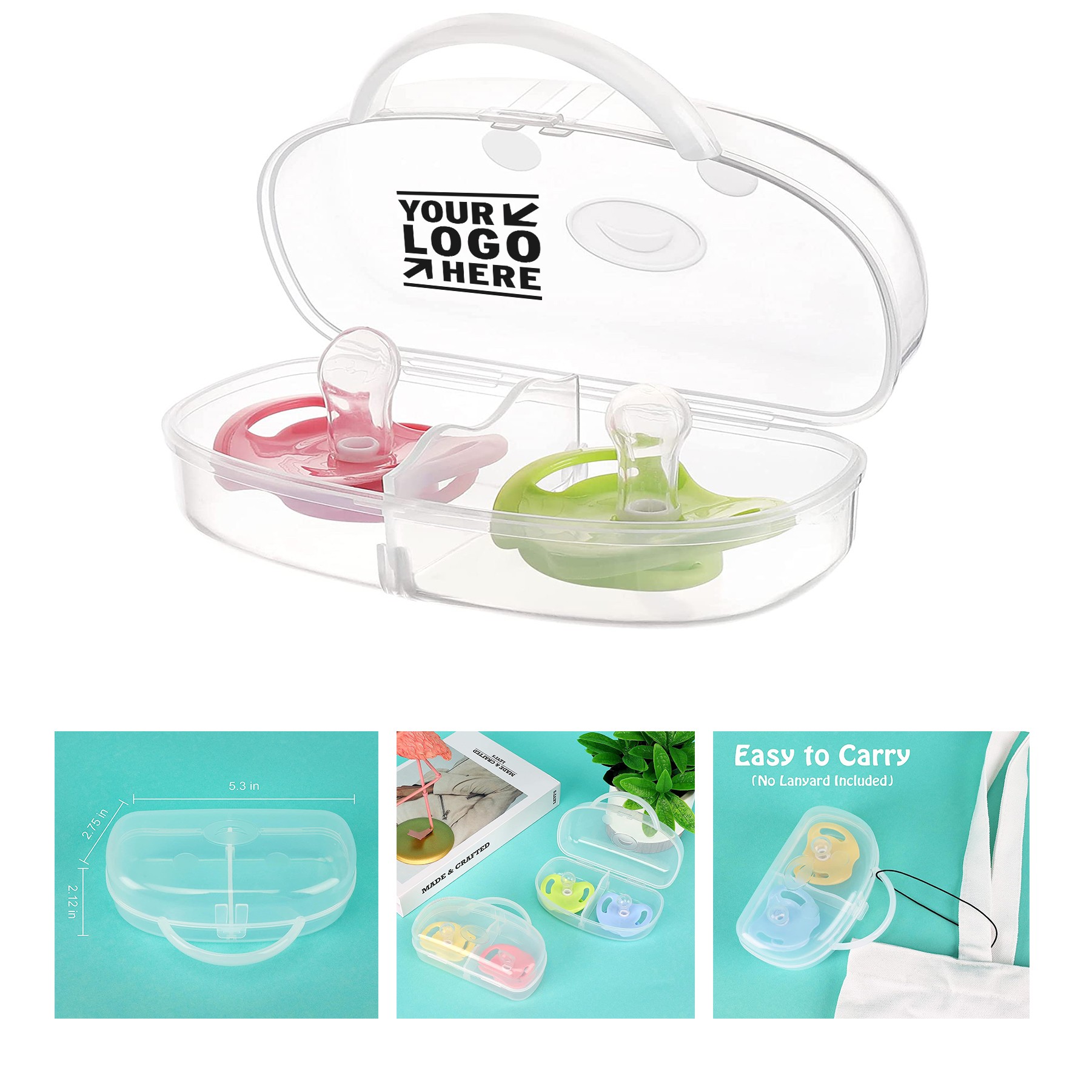 Pacifier Container 2
