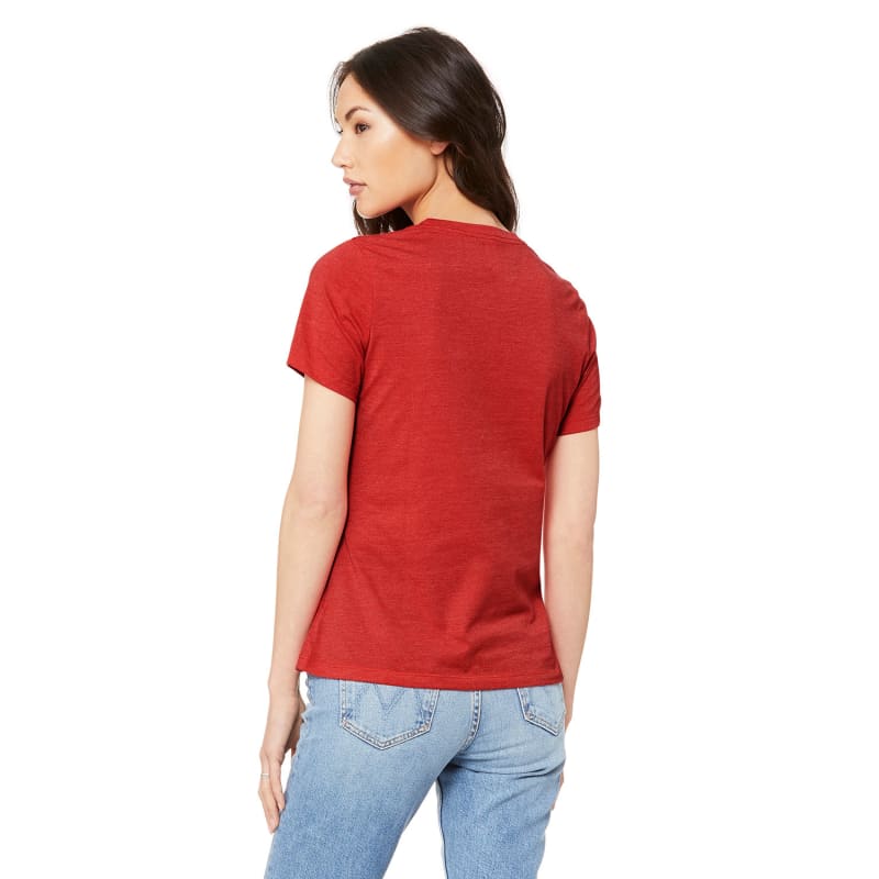 Bella + Canvas Ladies' Relaxed Heather CVC Short-Sleeve T-Shirt 38