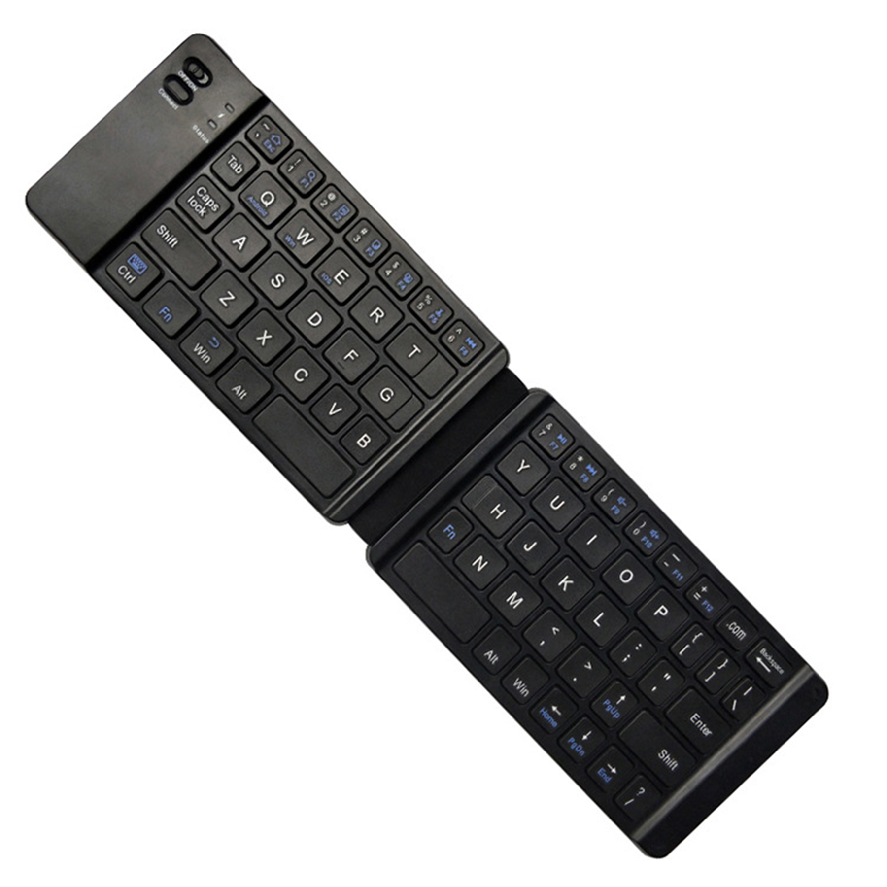 Save Space Foldable Bluetooth Keyboard For Travel 3