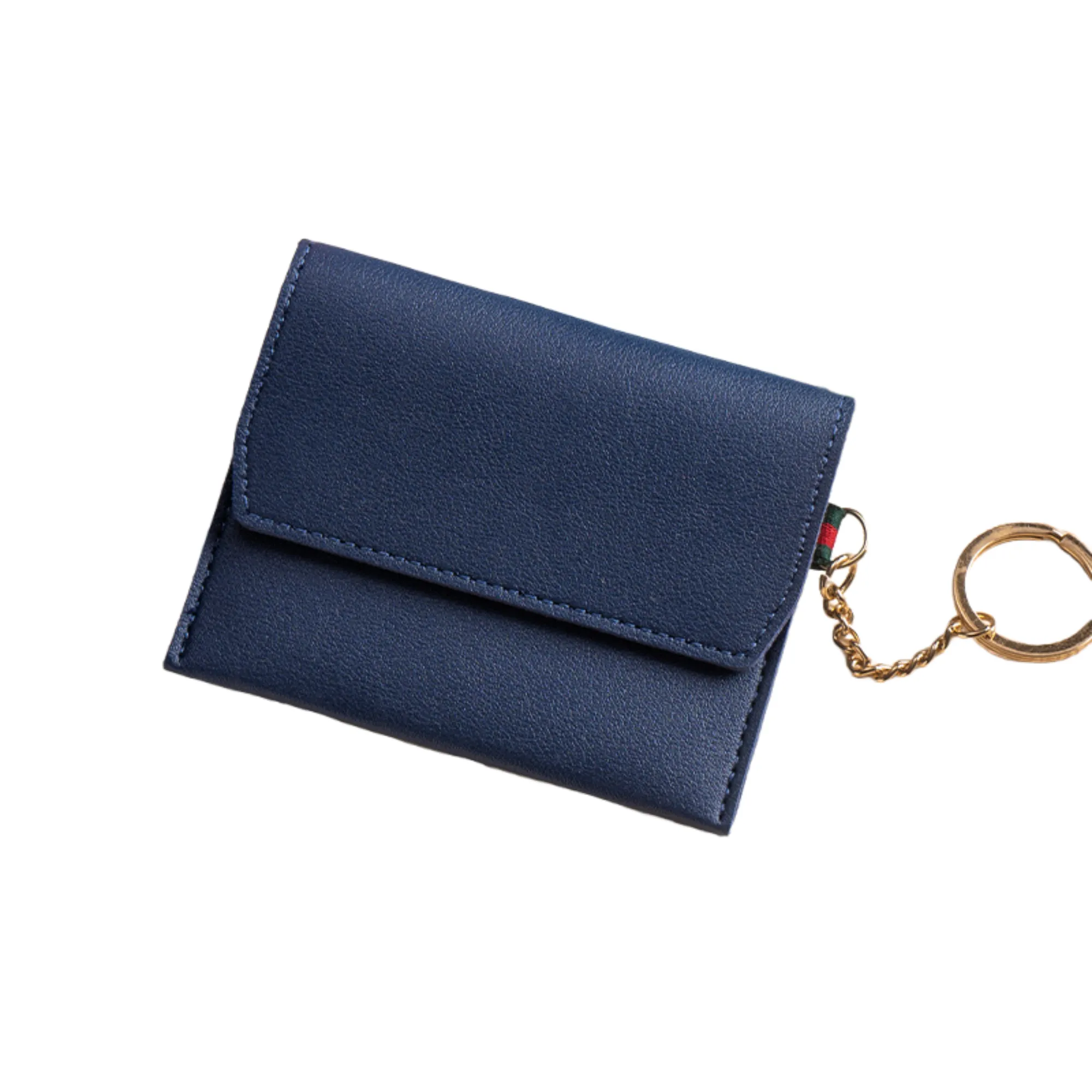 Mini Wallet Keychain Integrated ID Card Holder 6