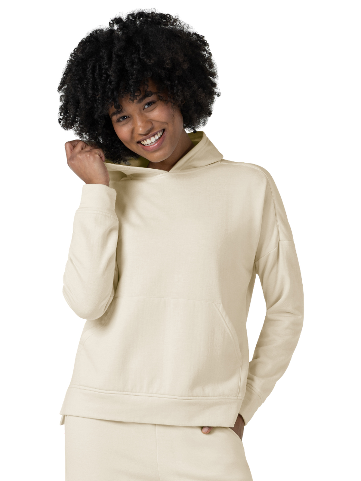 Wink- Unwind & Lounge - Women's One-Pocket Hoodie 12
