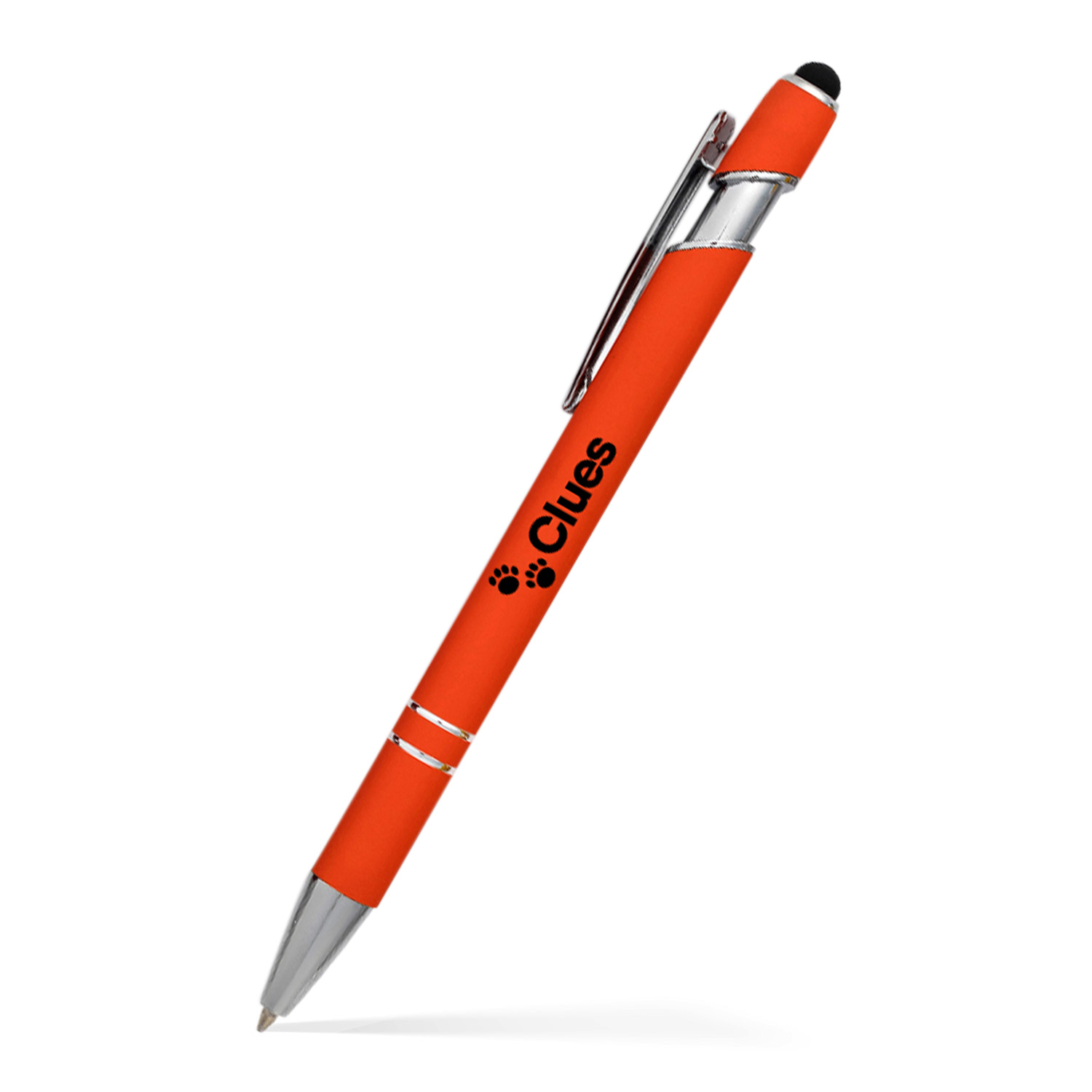 Alexandria Stylus Satin Soft Touch Click Metal Pen 30