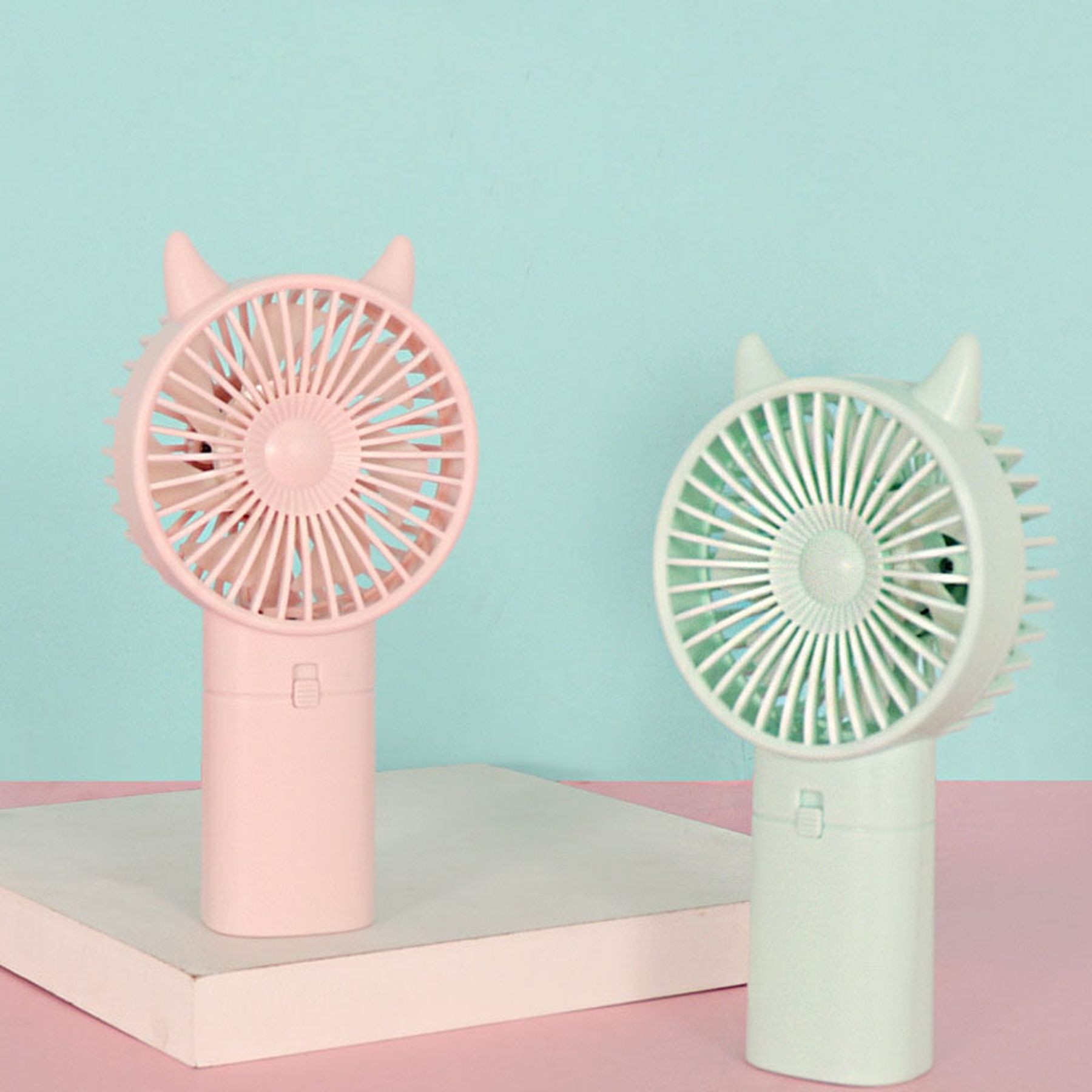 Battery Operated Mini Handheld Fan 9