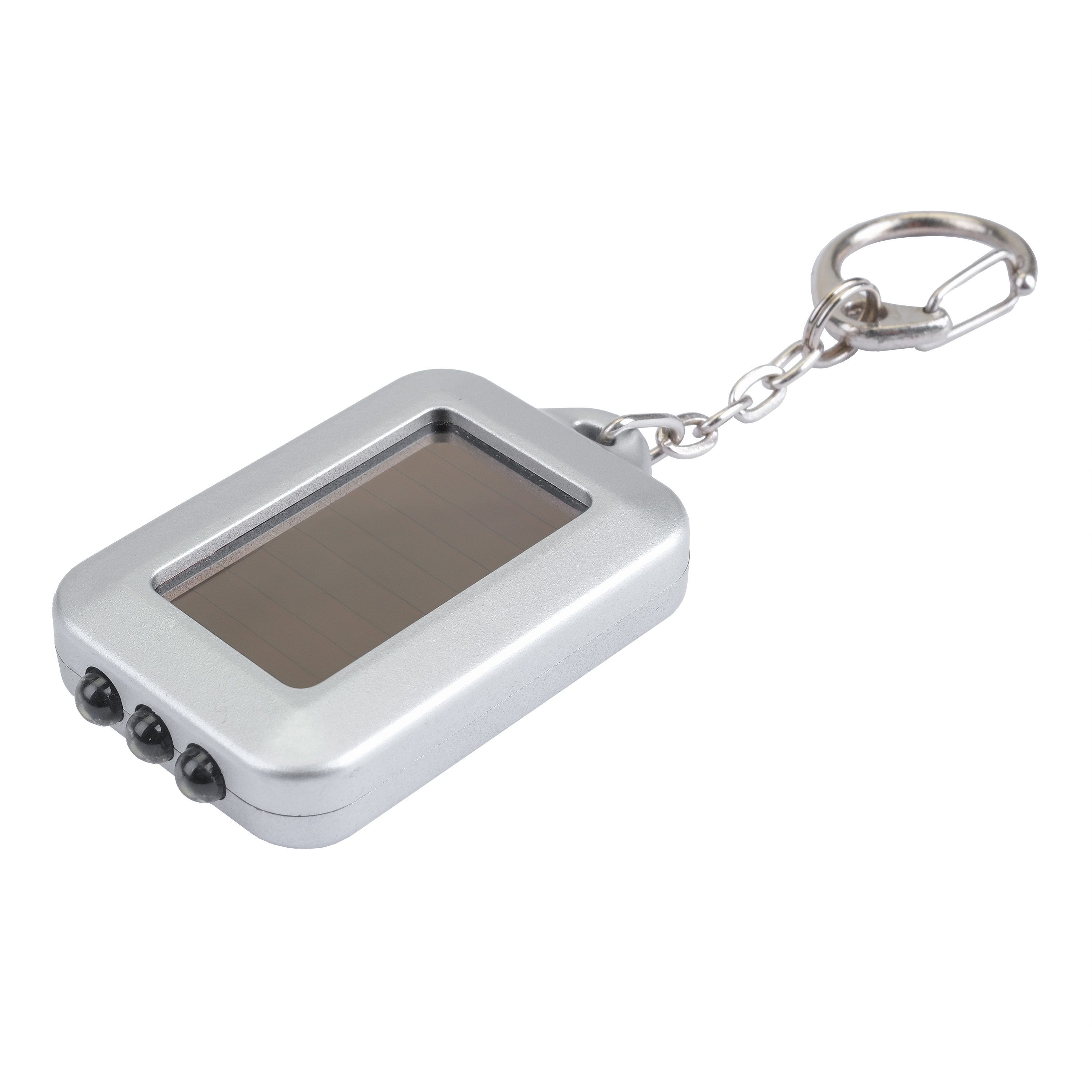 Solarian 3-LED Solar Flashlight Keychain 7