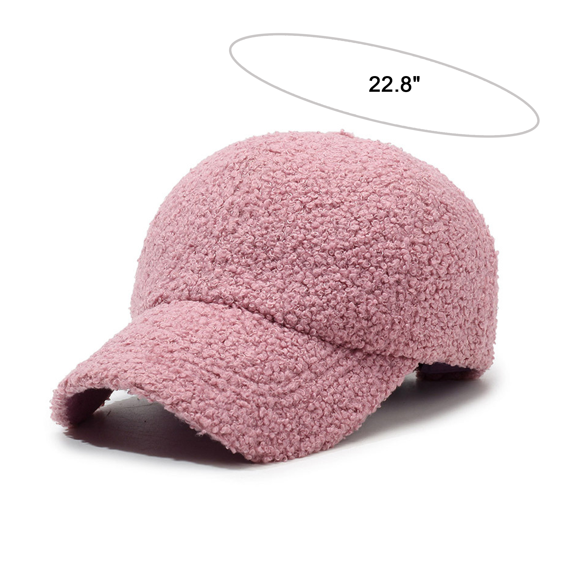 Baseball Cap in Lamb Wool 3