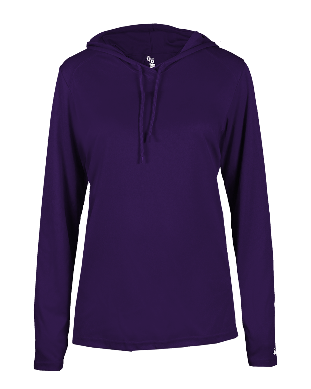B-Core L/S Women's Hood Tee 10