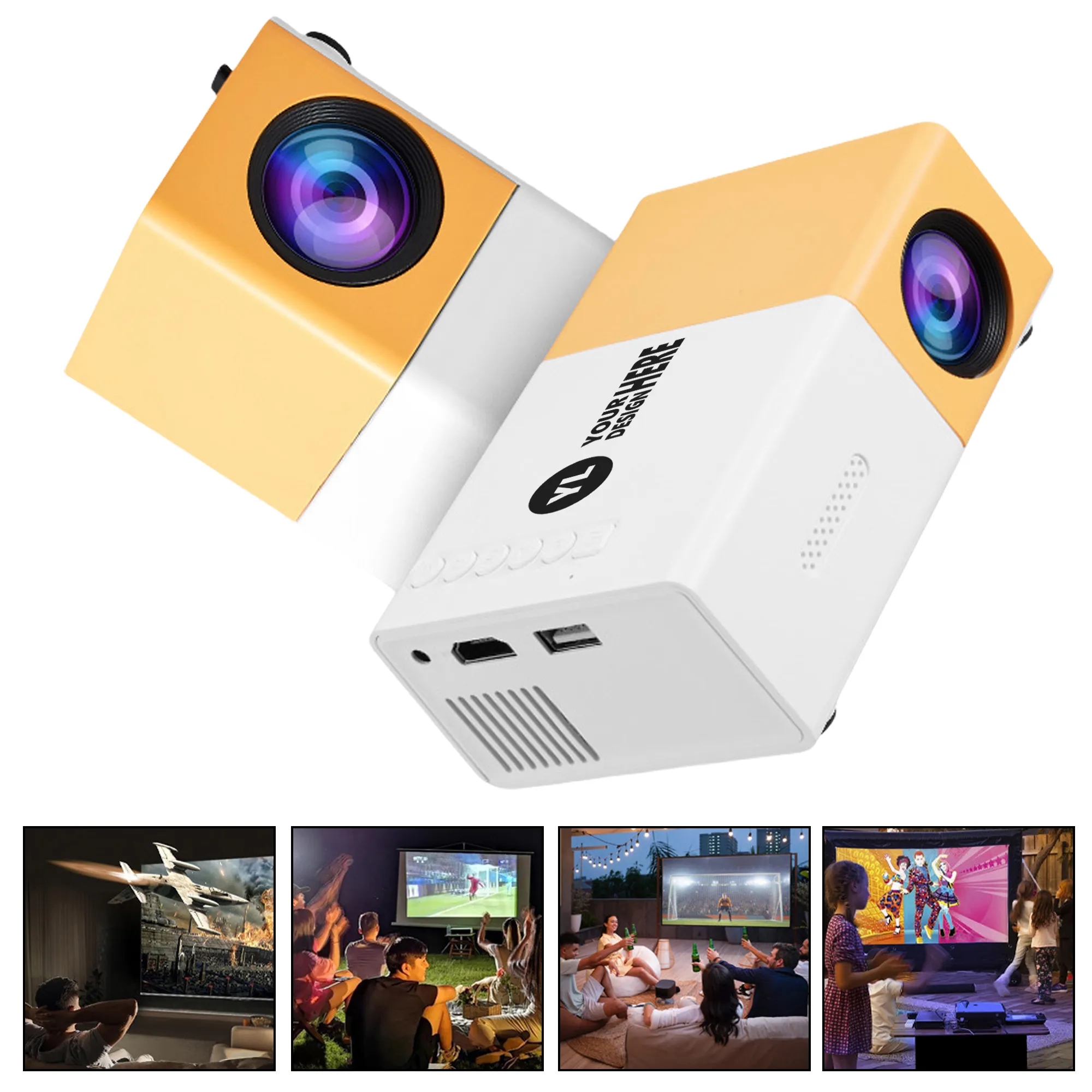 Portable Mini Projector