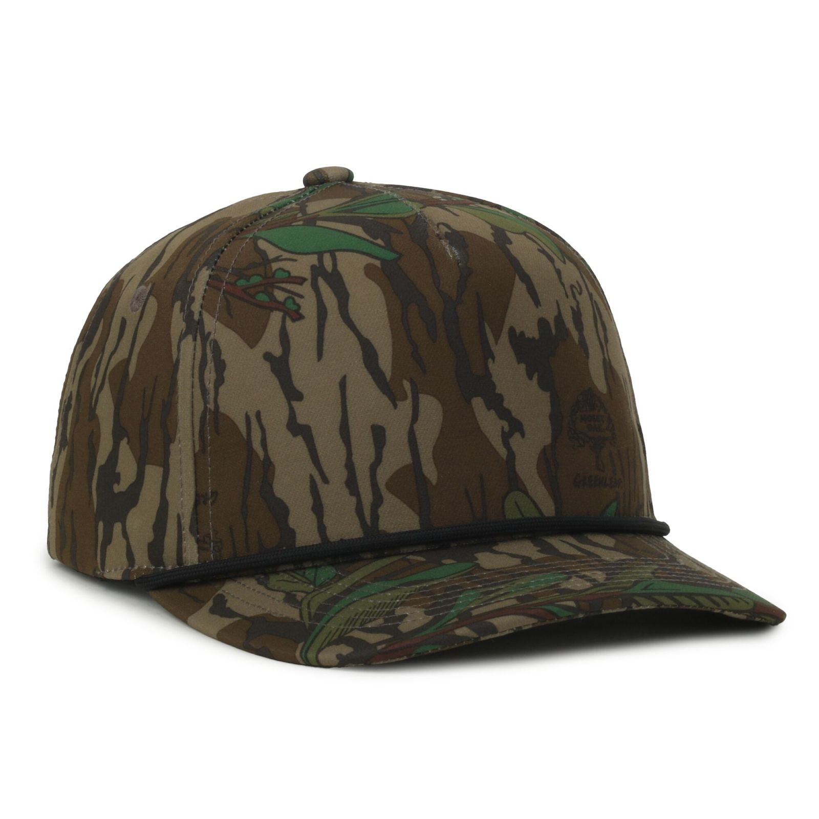 Camo Performance 5-Panel w/Cord 7