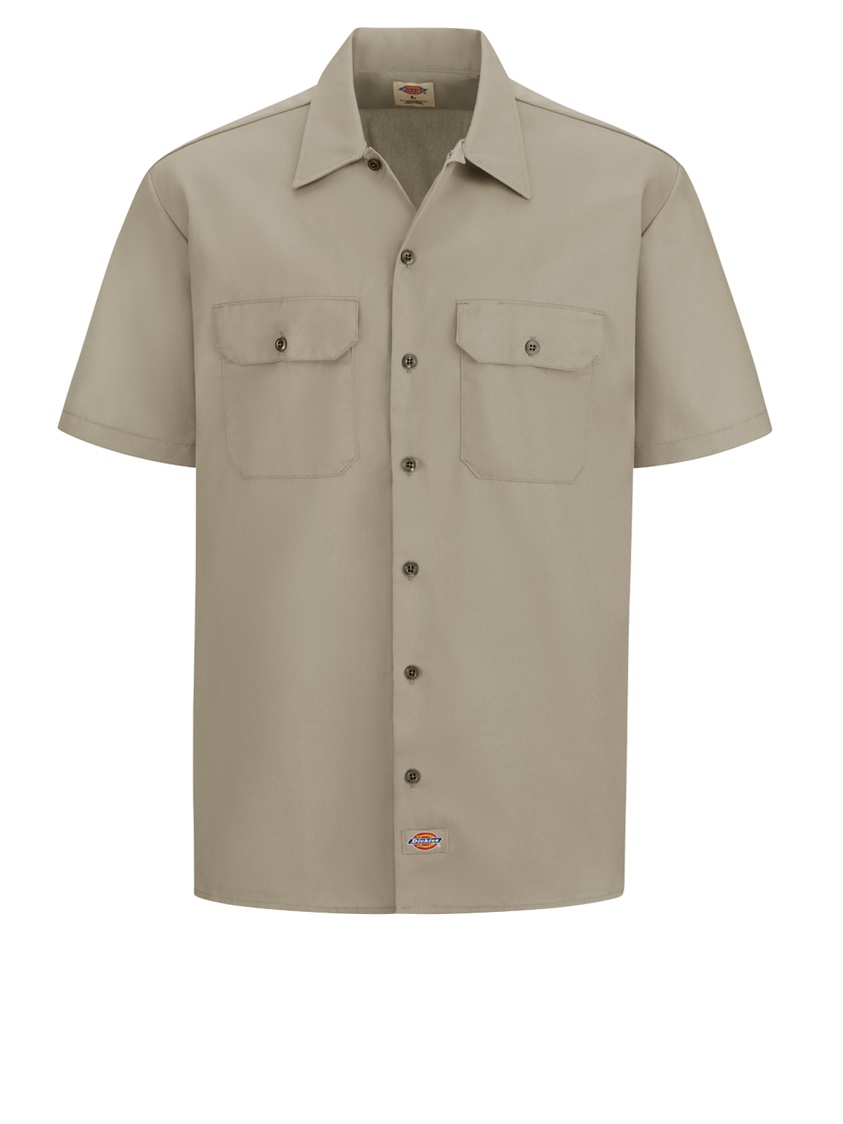 Dickies Shirts - Men's Short-Sleeve Traditional Work Shirt 2
