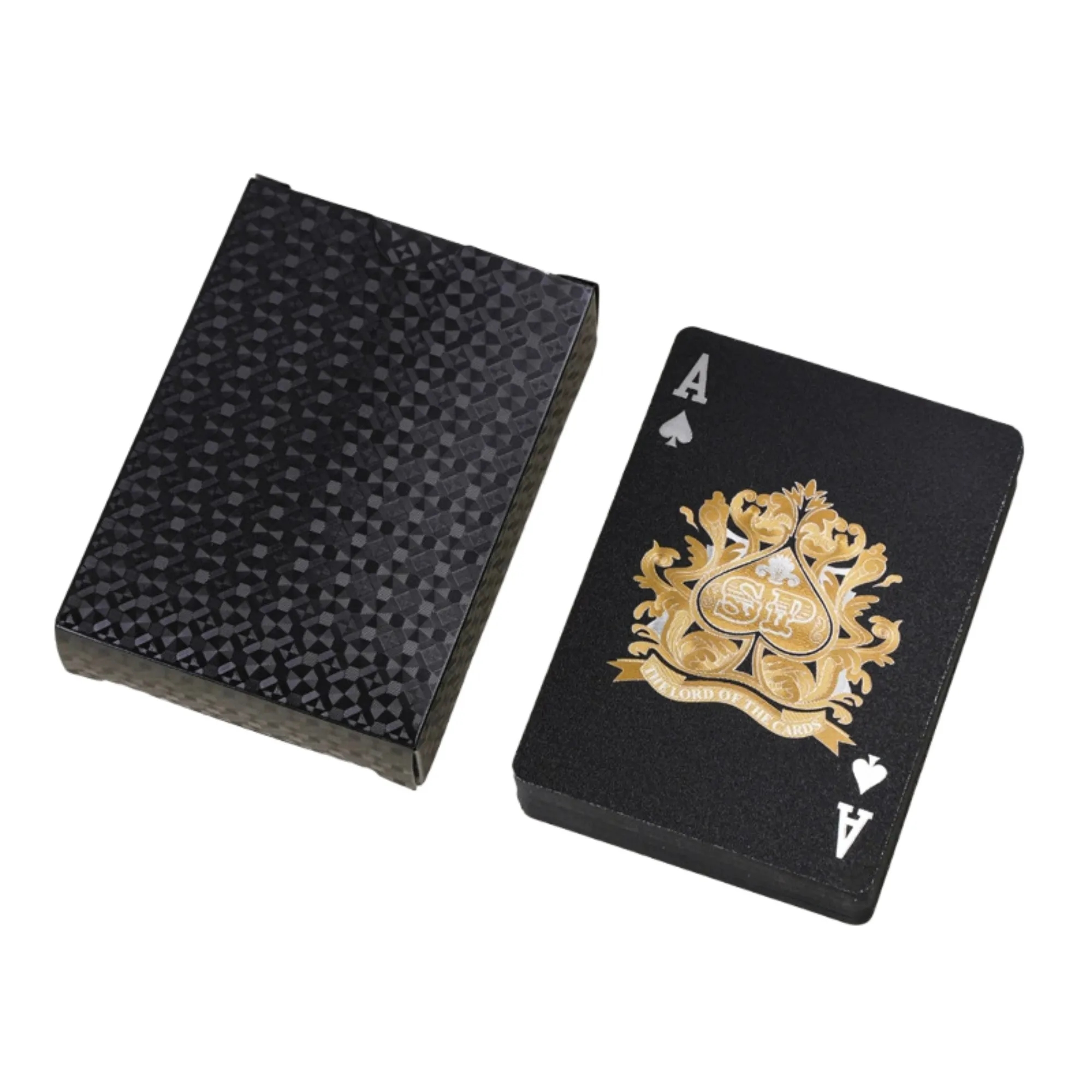 PVC Waterproof Reusable Poker Cards 9