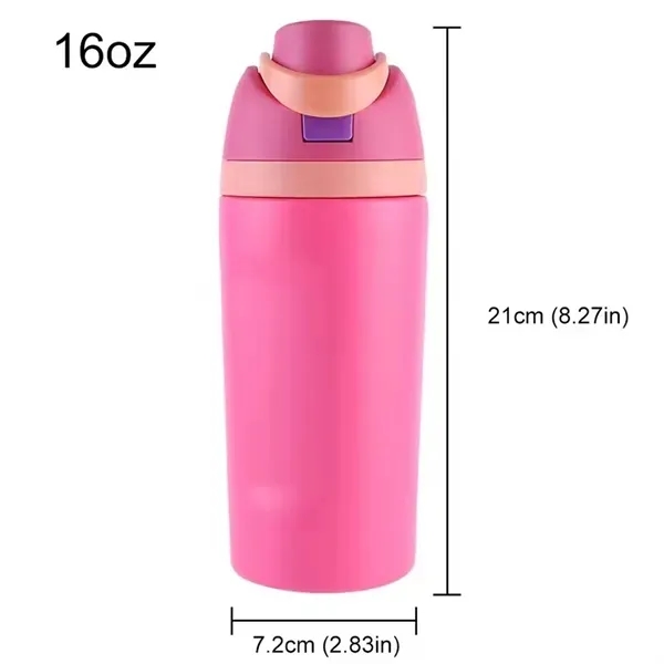 16/19/24/32 oz Stainless Steel Water Bottle 7
