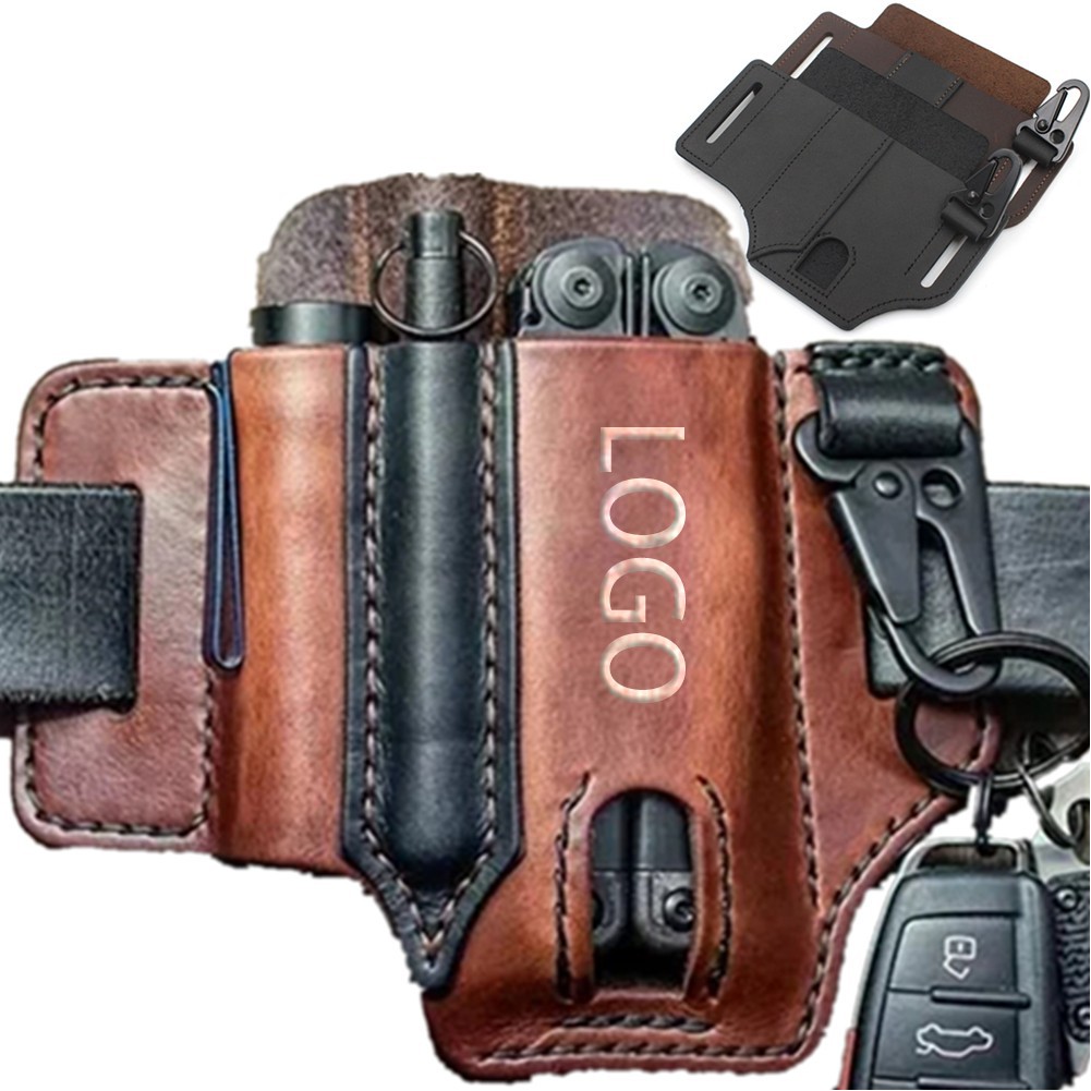 Leather Belt Tool Case With Olecranon 2