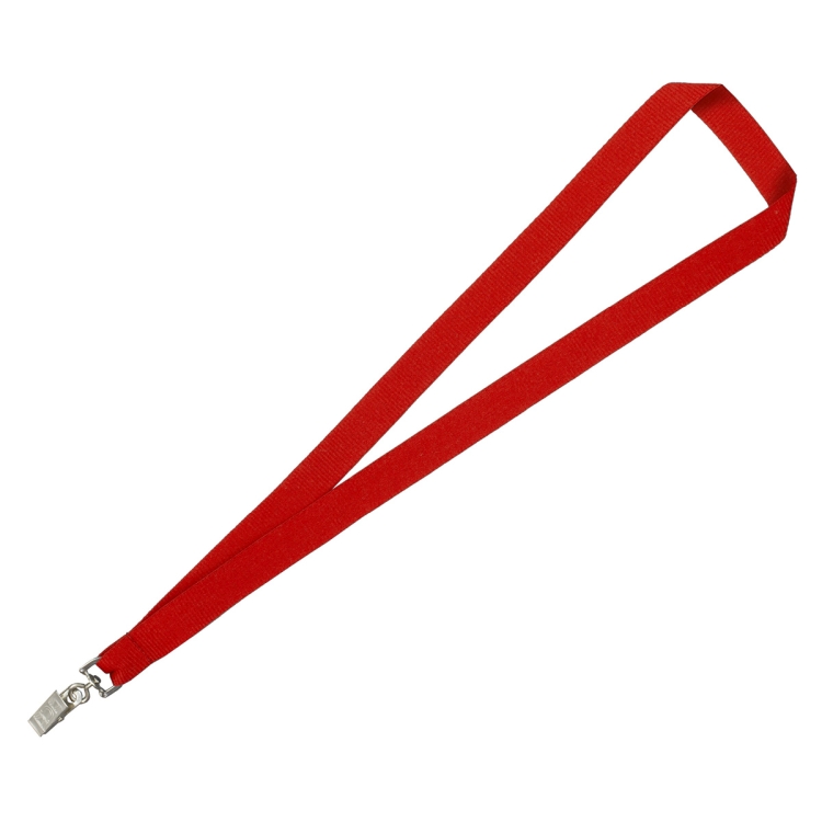 "ANBURN" 3/4" Overseas Silkscreen Lanyard - Overseas Production 23