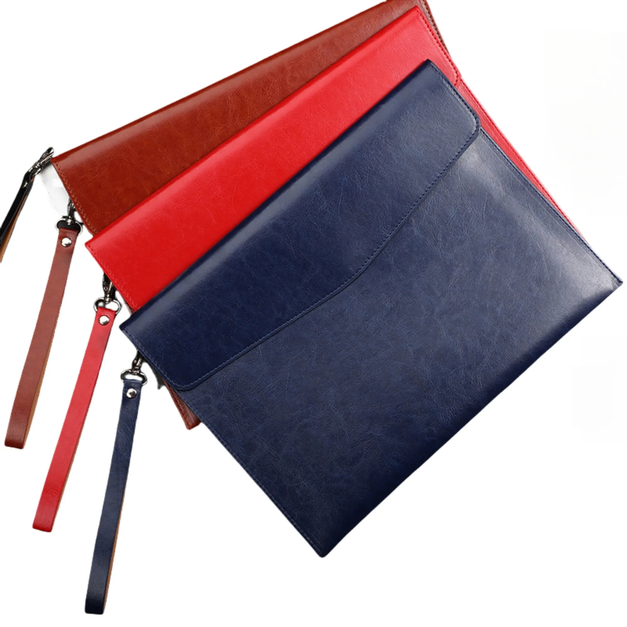 Elegant Business Tote Bag - Waterproof PU Leather 4