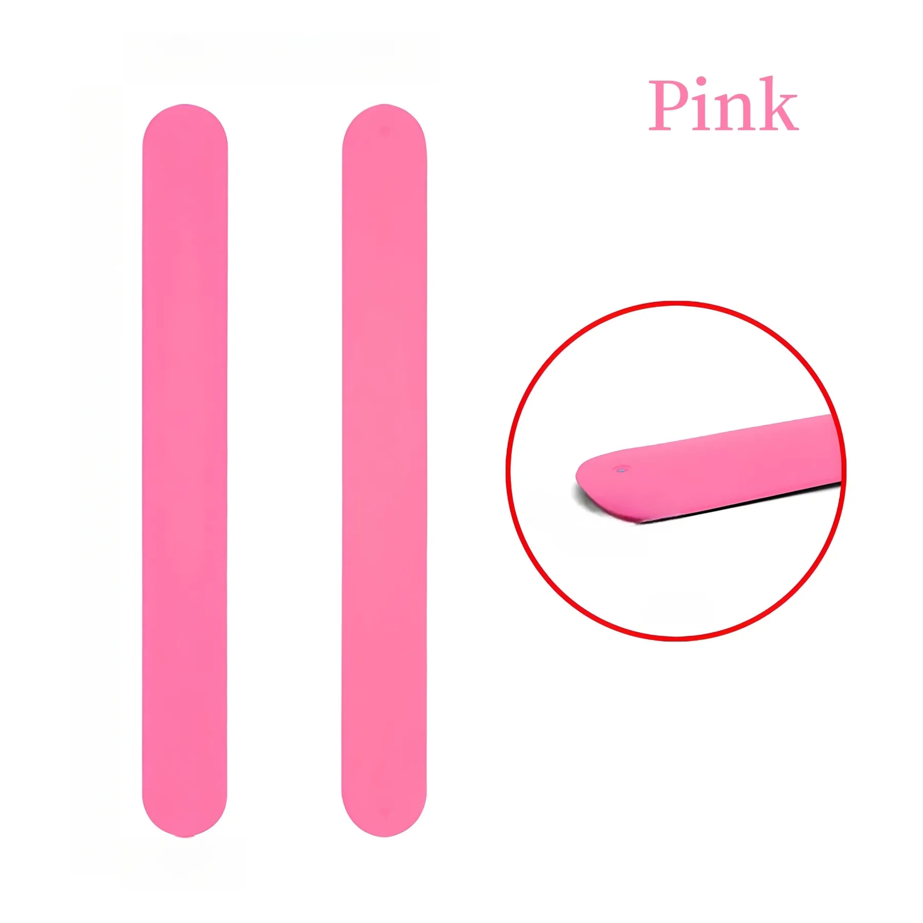 Full Color Custom Silicone Slap Bracelets 5