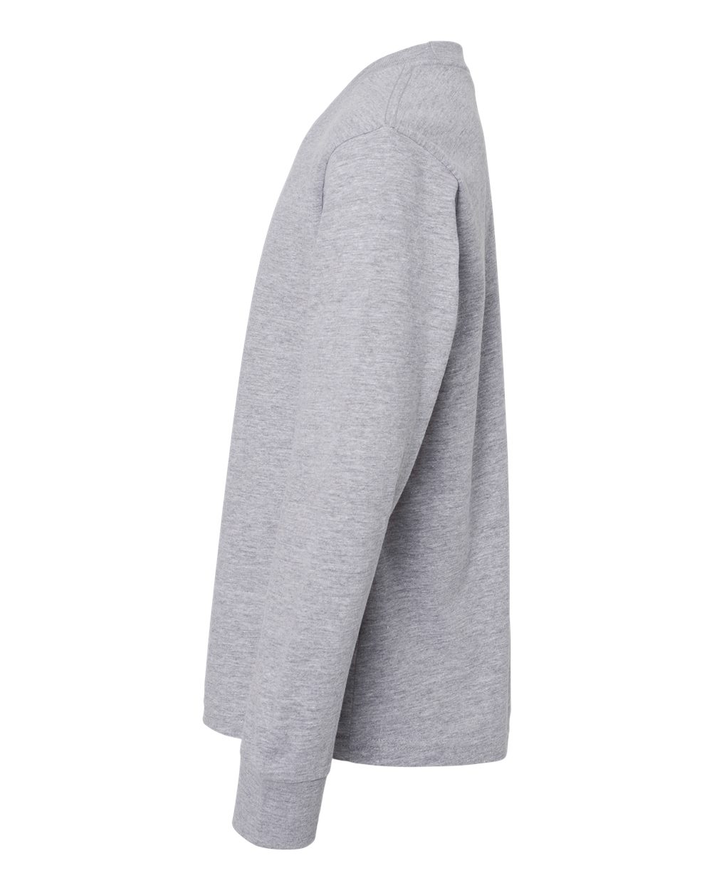 Youth Cotton Long Sleeve Tee - 3311 6