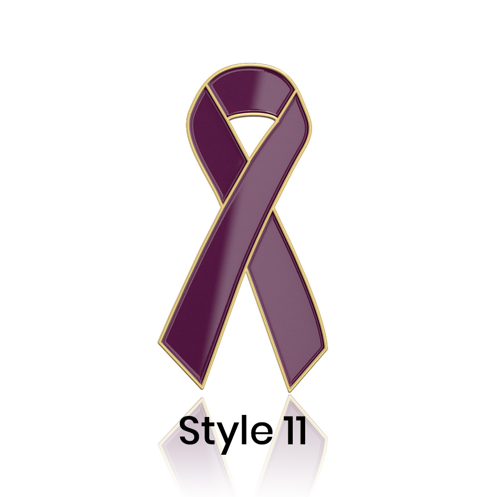 Stock Awareness Ribbon Pins 9