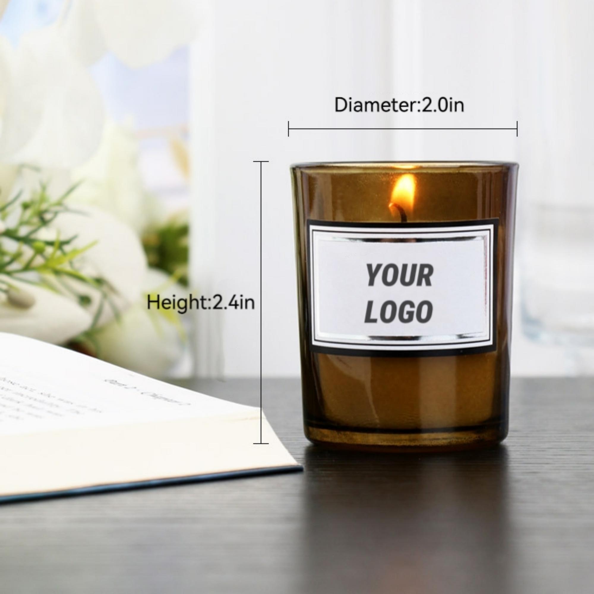 MOQ:10pcs 1.67 OZ Small Scented Candle 5