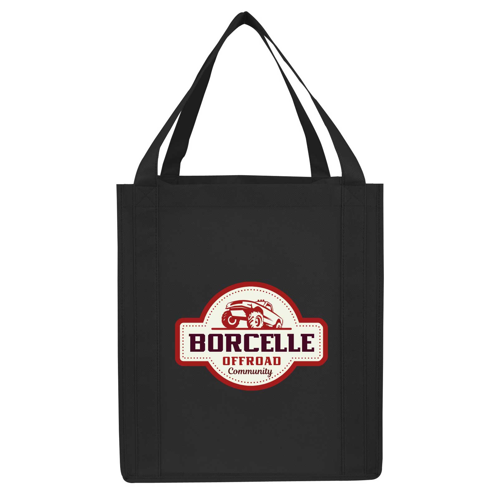 Full Color Large Non-Woven Recycled Tote 15
