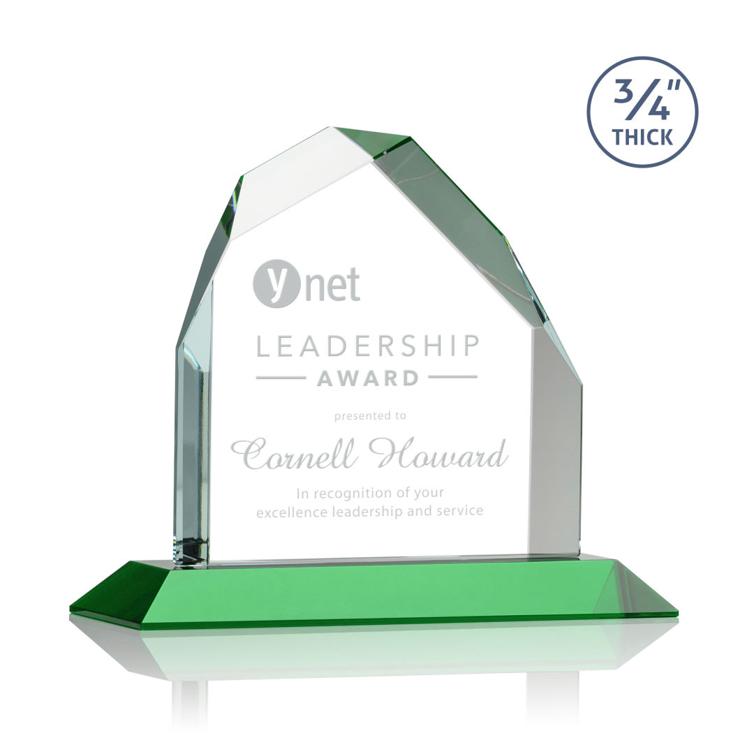 Austere Peak Award - Green 4
