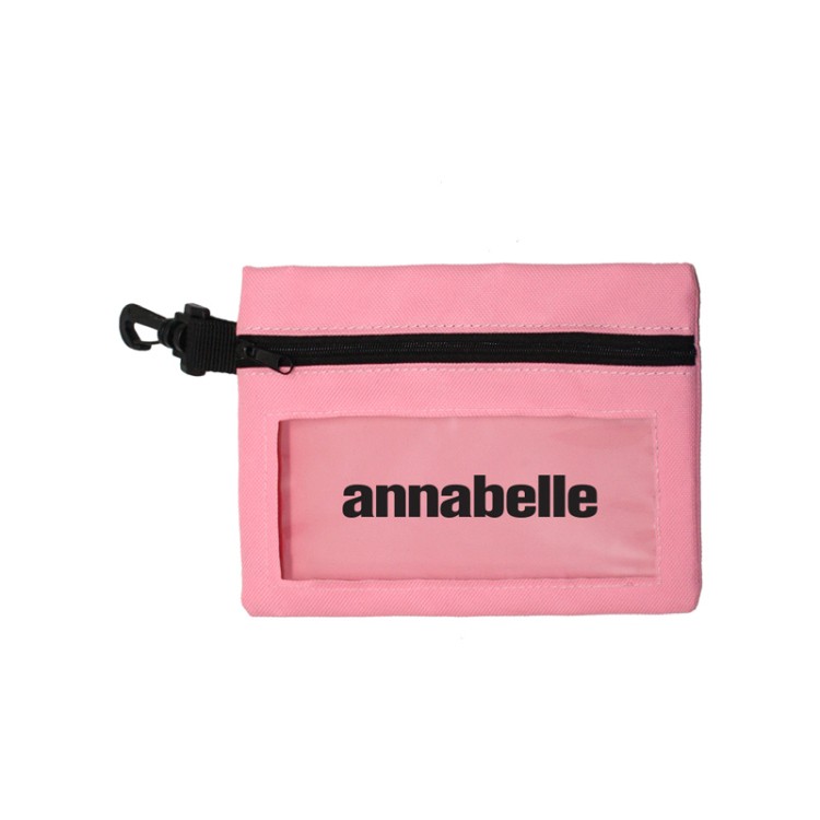 VIEW-ALL UTILITY POUCH WITH CLIP 3