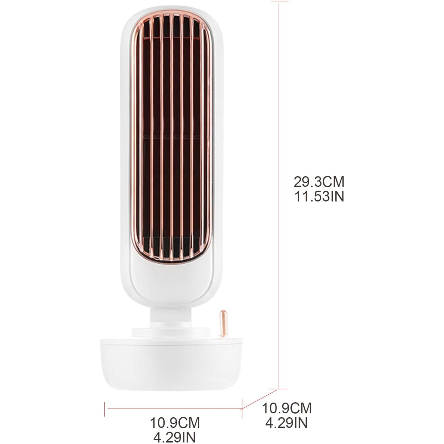 Mini Cooling Vintage Desk Fan 4