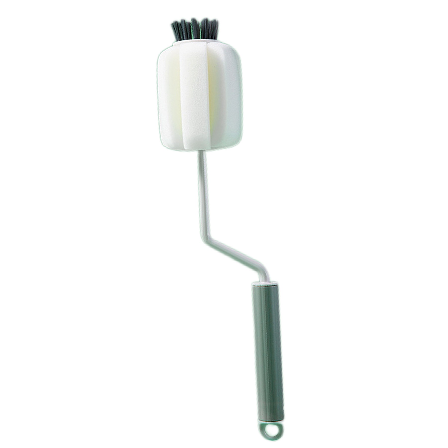 Rotatable Long Handle Cup Brush 2