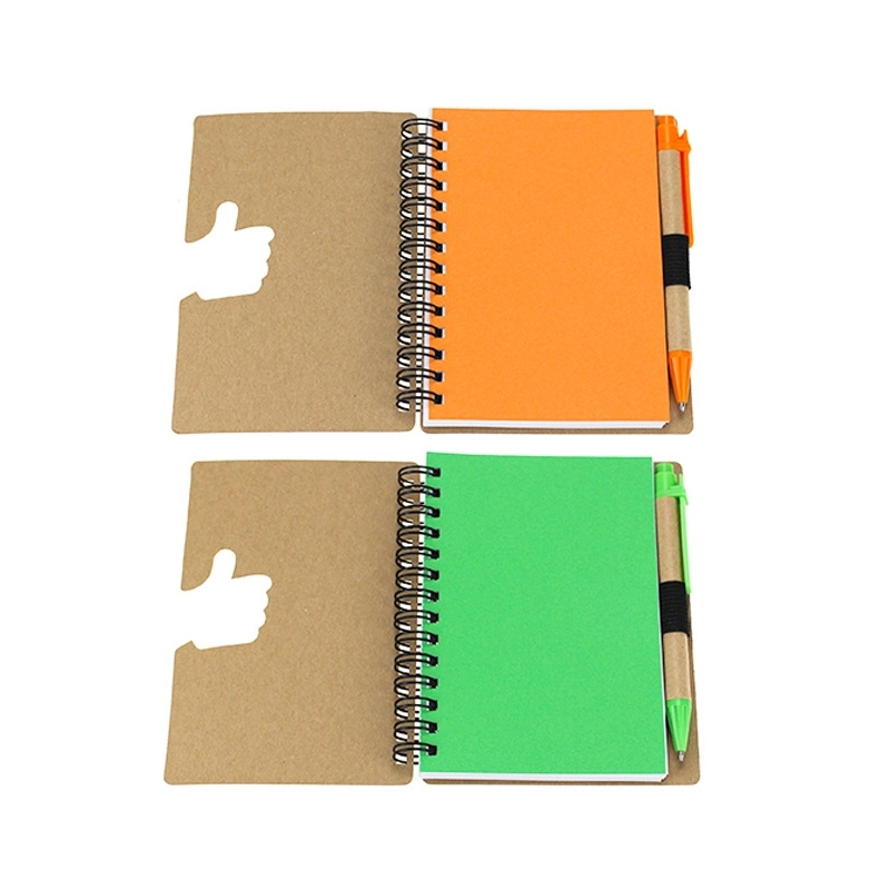 Mini Notepad with Pen 3