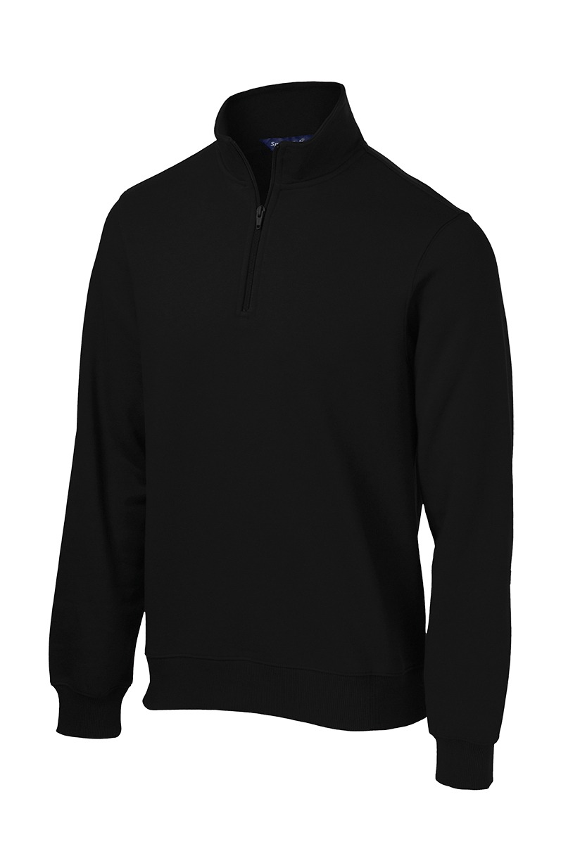Sport-Tek 1/4-Zip Sweatshirt. ST253, custom hoodie or sweatshirt with logo imprint 77