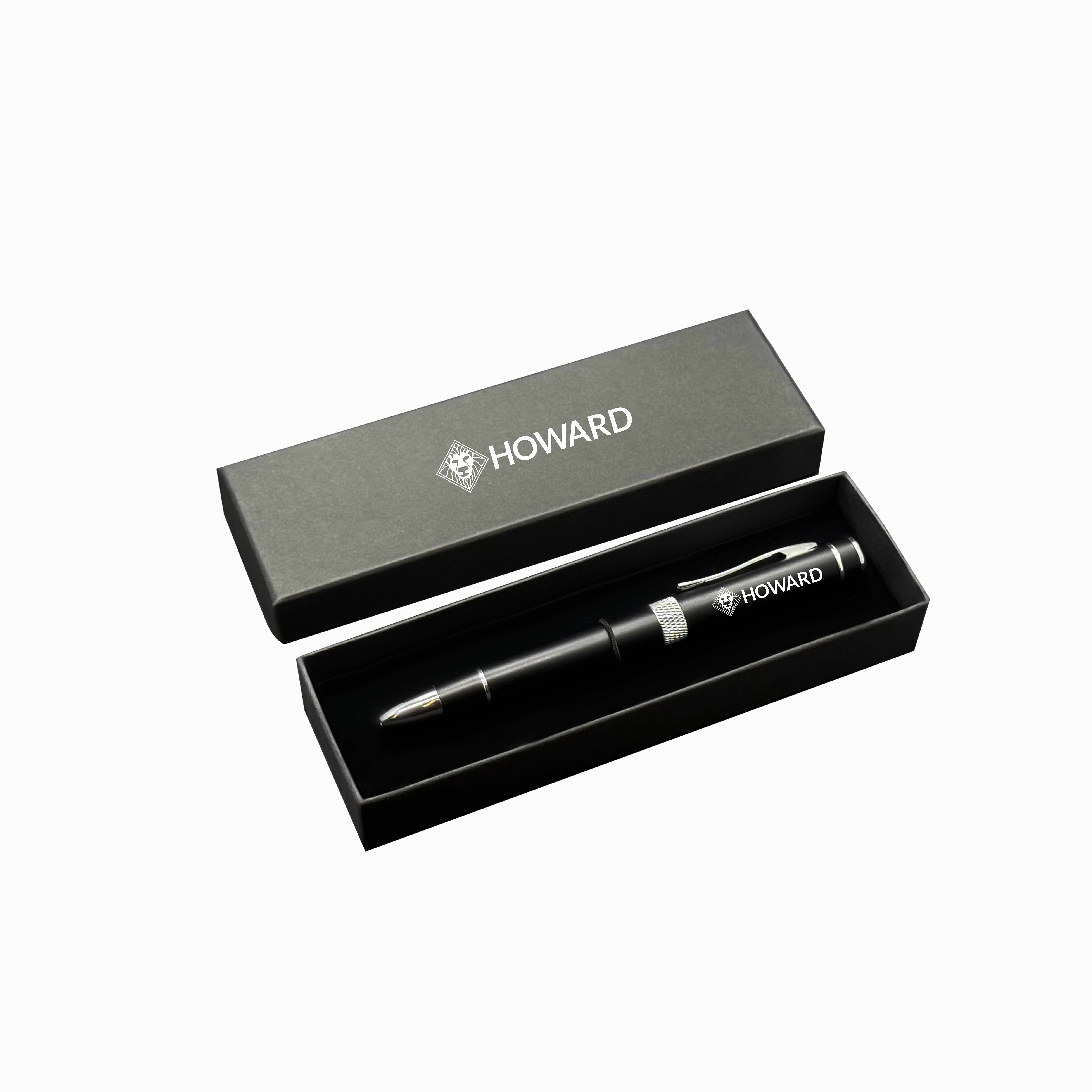 Single Pen Set Cardboard Box with Alexander Pens 6