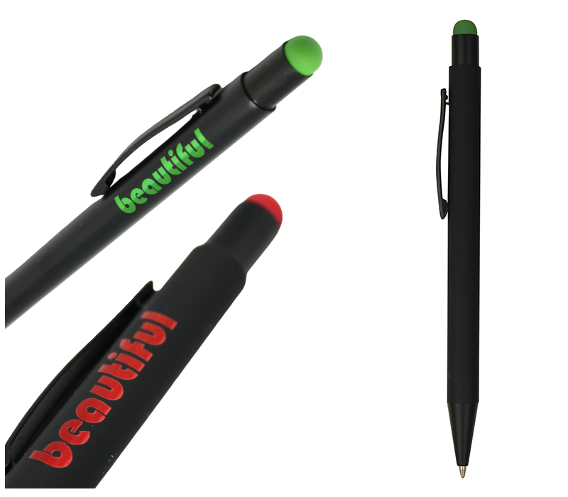 2-in-1 Stylus Metal Pen 10
