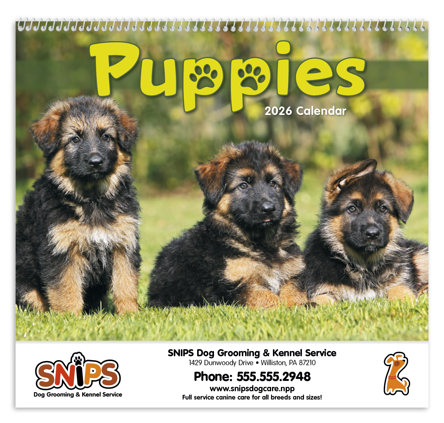 Triumph® Calendars Puppies Calendar 62