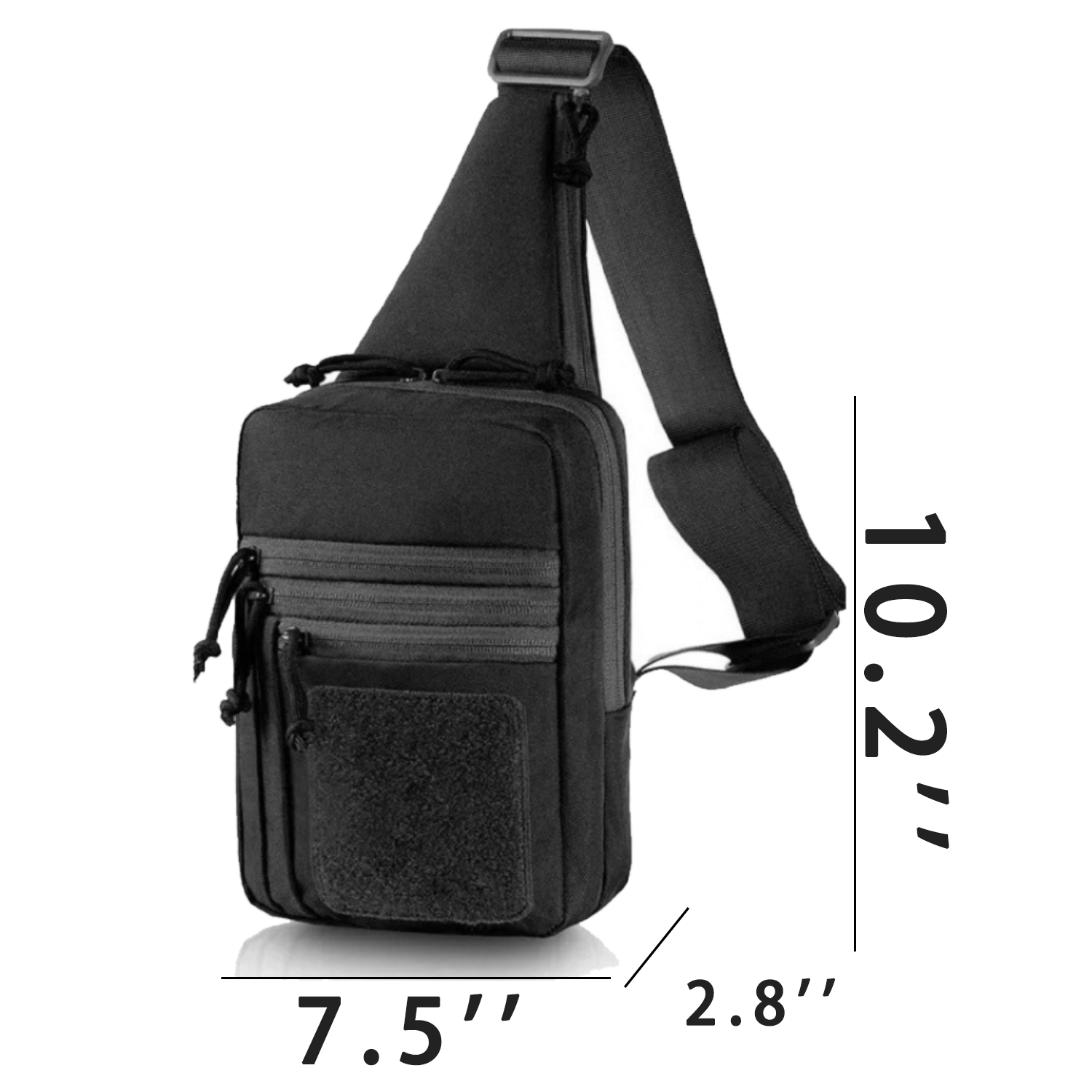 Waterproof Oxford Tactical Sling Chest Bag 9
