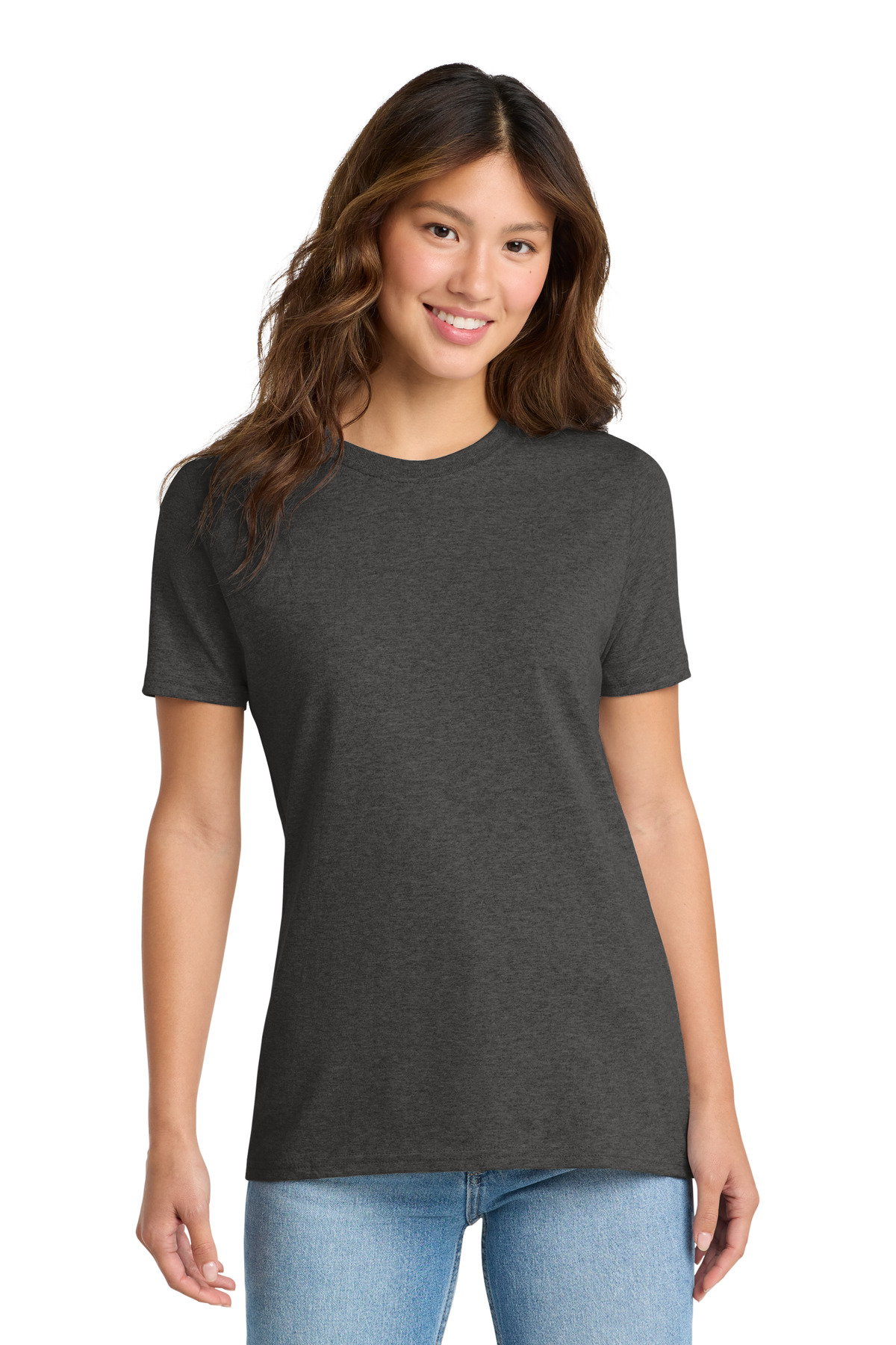 Port & Co Women's Core Cotton Tee. LPC54 36