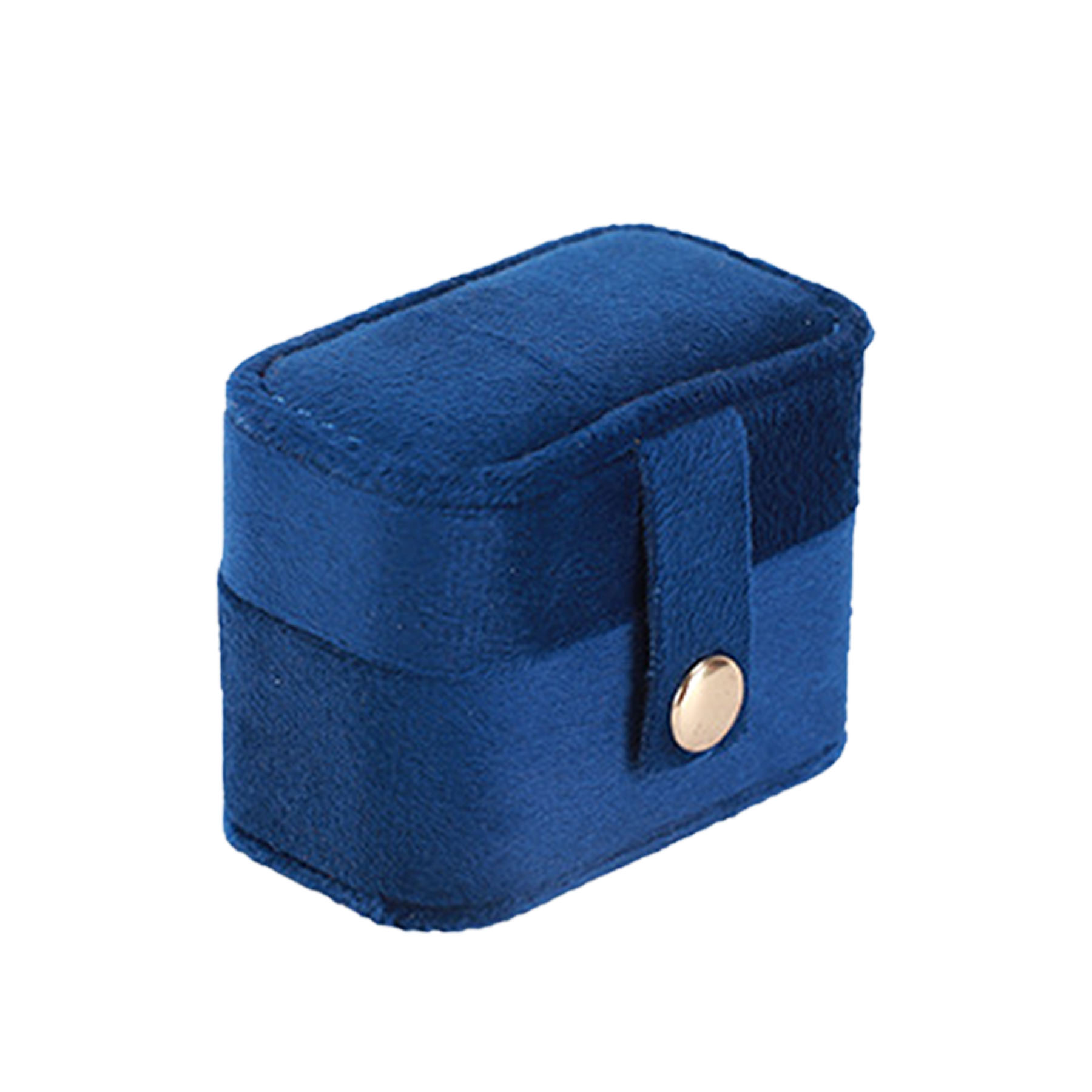 Mini Portable Velvet Jewelry Box 2
