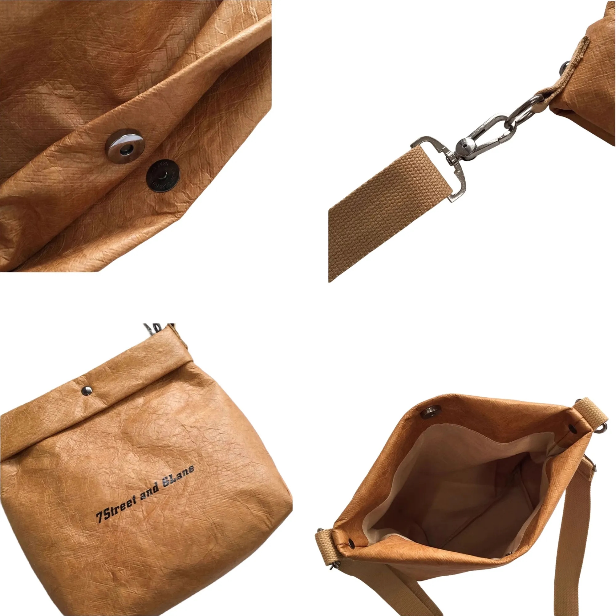 Durable Vintage Tyvek Tote Bag Eco Dupont Bag 4