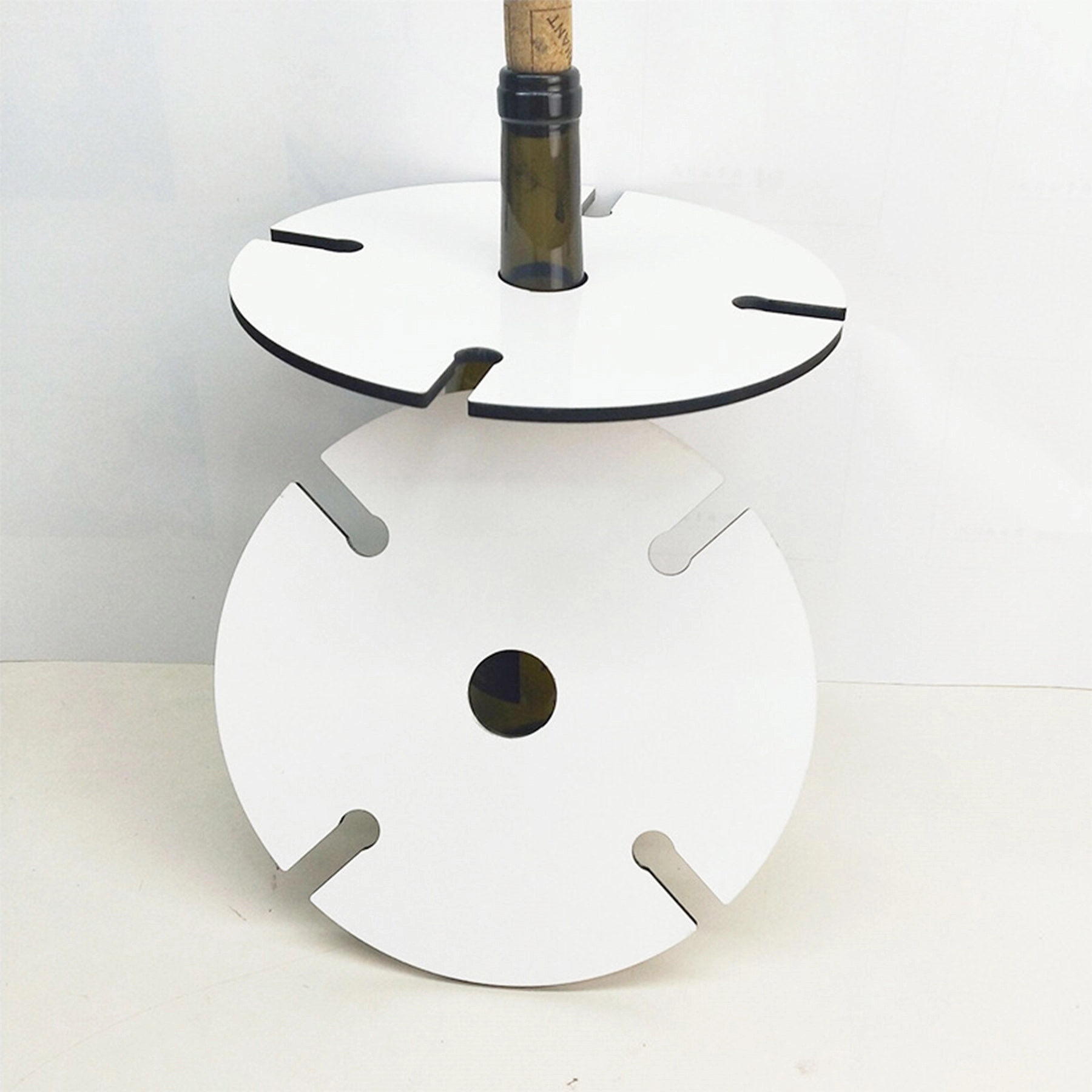 DIY Wooden Wine Glass Holder 4