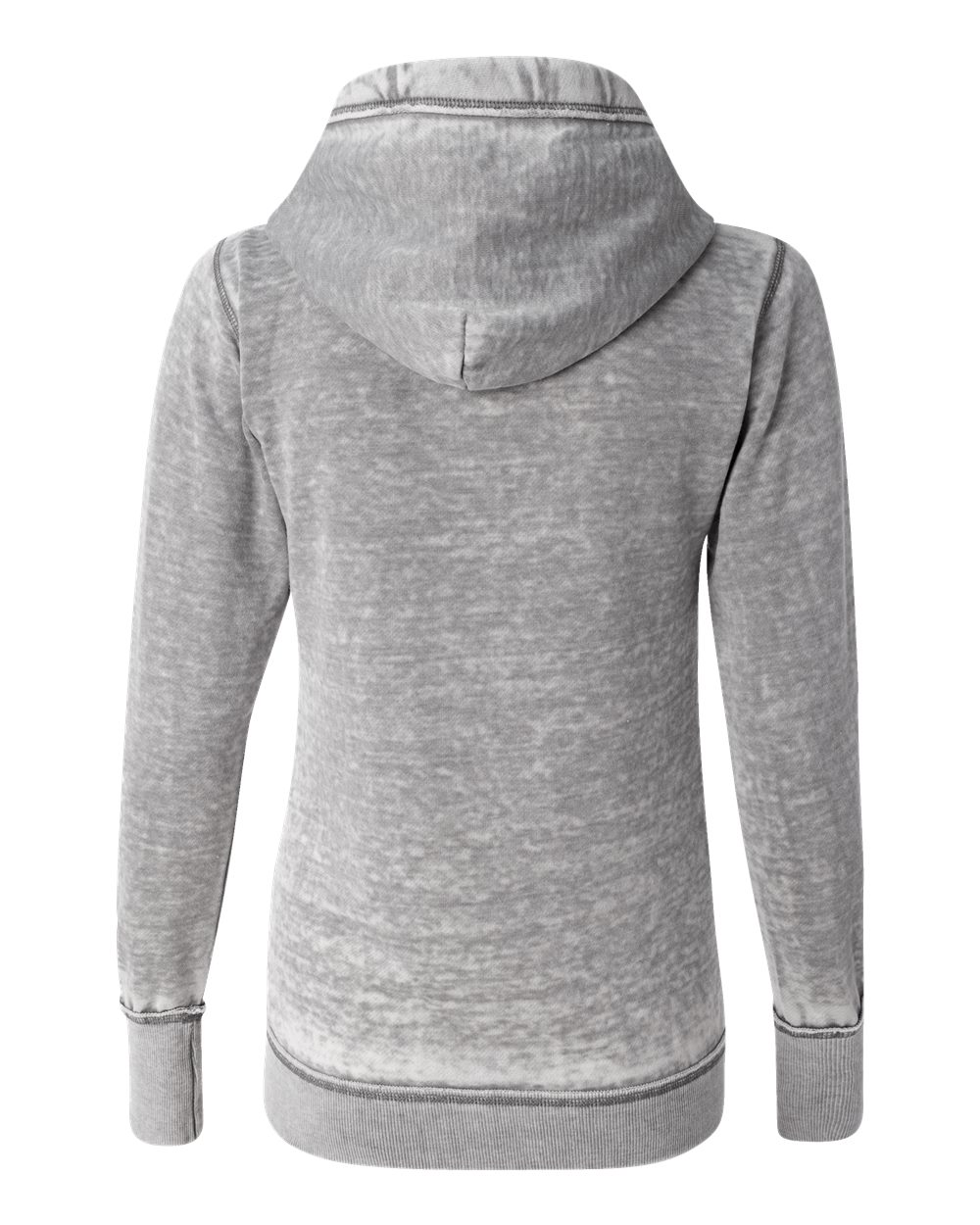 Women's Zen Fleece Full-Zip Hooded Sweatshirt - 8913 38