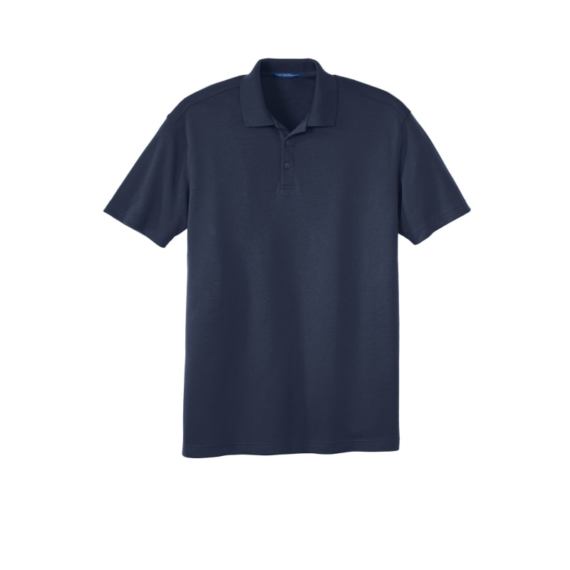 Port Authority Silk Touch Interlock Performance Polo. 17
