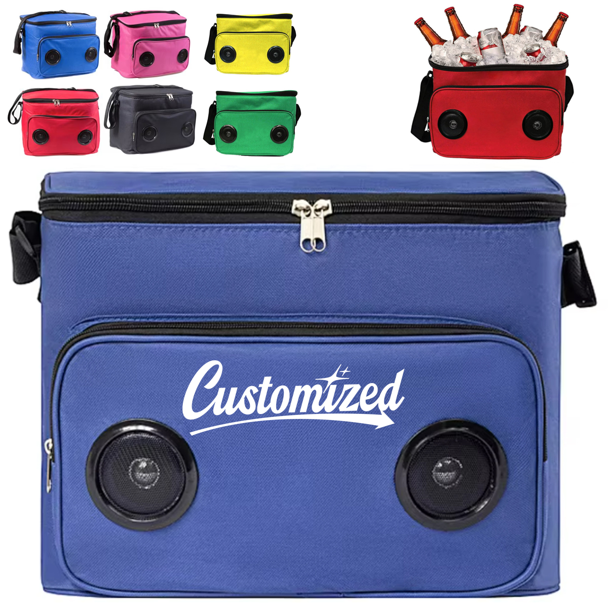 Bluetooth Speaker Insulated Lunch Bag 2