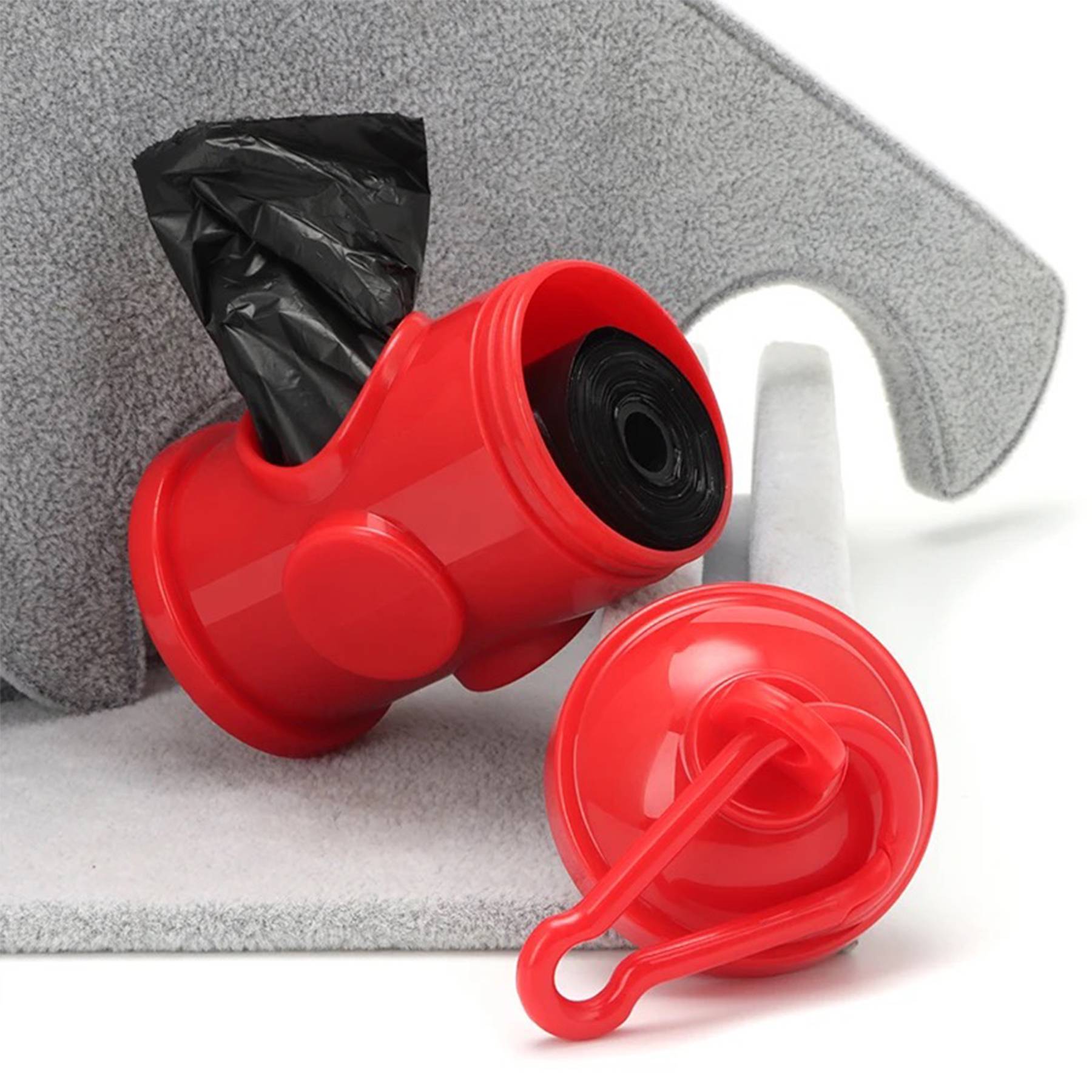 Plastic Pet Garbage Bag Storage Box 6