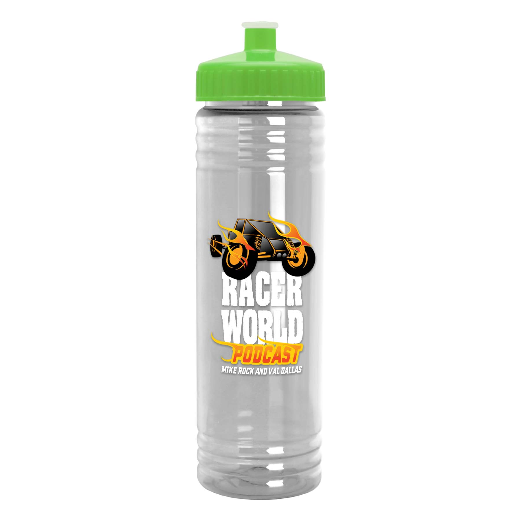 24 oz. Slim Fit Water Bottle with Push-Pull - Digital 2